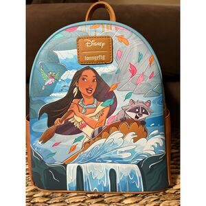 Loungefly Disney Pocahontas Backpack - Multicolor